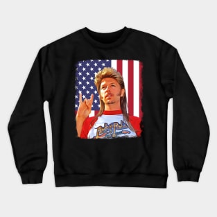 American Joe Dirt Comedy Gift for Fans Lovers Crewneck Sweatshirt